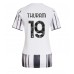 Juventus Khephren Thuram #19 Hjemmedrakt Dame 2025-26 Korte ermer